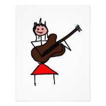 figura femenina rojo rosado del palillo de la guit comunicado