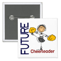 Figura futura del palillo de la animadora pins