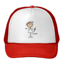 Figura gorra del palillo de la enfermera
