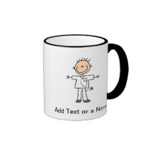 Figura masculina camisetas y regalos del palillo d taza de café
