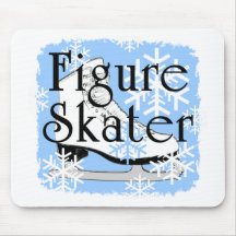 Figura patinador tapete de ratones