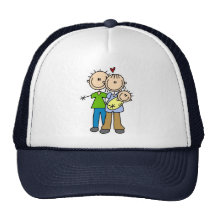 Figura recién nacida gorra del palillo del bebé