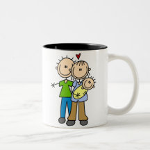 Figura recién nacida taza del palillo del bebé