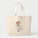 Figura simple camisetas y regalos del palillo de l bolsas