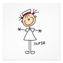 Figura simple camisetas y regalos del palillo de l comunicado personalizado