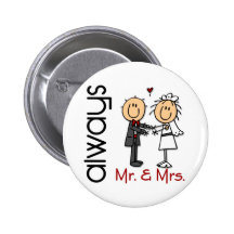 Figura Sr. y señora Always del palillo de los pare Pin