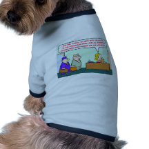 figuras trato del negocio ropa perro