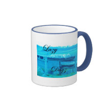 fijación del tigre taza