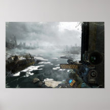Fijar a Metro Last Luz Posters