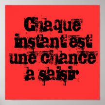 fijar oportunidad poster