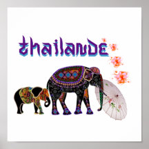 Fijar Tailandia Posters