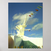 Fije la vela poster