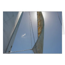 Fije las tarjetas de felicitación de la vela