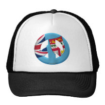Fiji Gorros Bordados