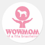 Fila Brasileiro Etiqueta Redonda