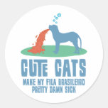 Fila Brasileiro Pegatinas