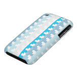 Fila colorida del pato en el iPhone 3G/3GS de las  Case-Mate iPhone 3 Carcasas