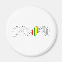 Filamento Rasta de la DNA Iman De Frigorífico