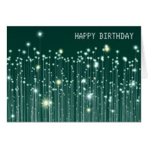 Filamentos de la estrella felicitacion 