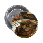 Filete con las setas de Shitaki Pin