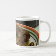 Filete con las setas de Shitaki Taza