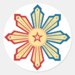 Filipino Sun - LS Pegatinas