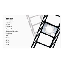 Filmstrip - negocio tarjetas de negocio