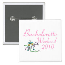 Fin de semana 2010 de Bachelorette Pins