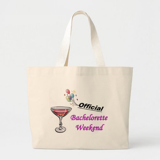 Fin de semana de Bachelorette lleno Bolsa Lienzo