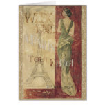 Fin de semana en París 1924 Felicitacion