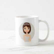 Final de la novia taza de café