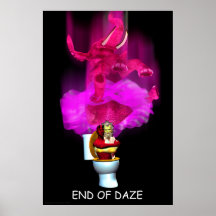 Final del deslumbramiento posters