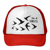 Final rápido del logotipo gorra