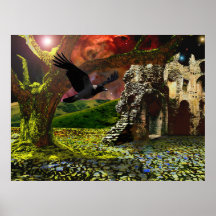 Finales de días. El árbol pasado Poster