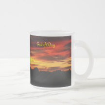 Finales del día taza de café
