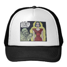 Finalmente he creado a una mujer mis los propios gorros  