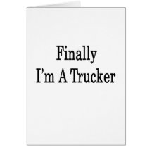 Finalmente soy camionero felicitaciones