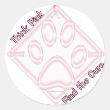 FindtheCure~ThinkPink Etiquetas