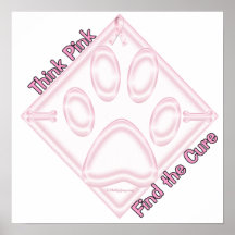 FindtheCure~ThinkPink Posters