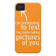 Fingimiento al texto iPhone 4 Case-Mate carcasas