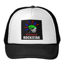 Finja el casquillo del camionero de Rockstar Gorro