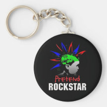 Finja el llavero de Rockstar