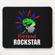 Finja Rockstar Alfombrillas De Raton