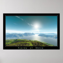 Fiordos de Shive Impresiones