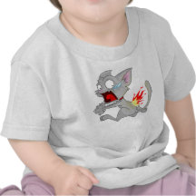 Fire_Kitty Camisetas