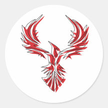 Firebird - Phoenix Etiqueta