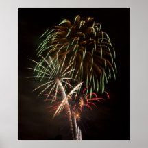 Firebursts espectral poster