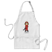 FireGirl Delantal