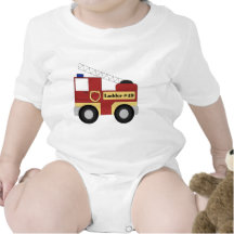 Firetruck Camisetas