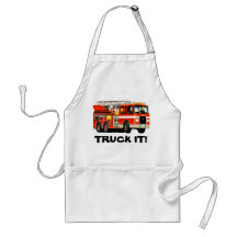 Firetruck Delantales